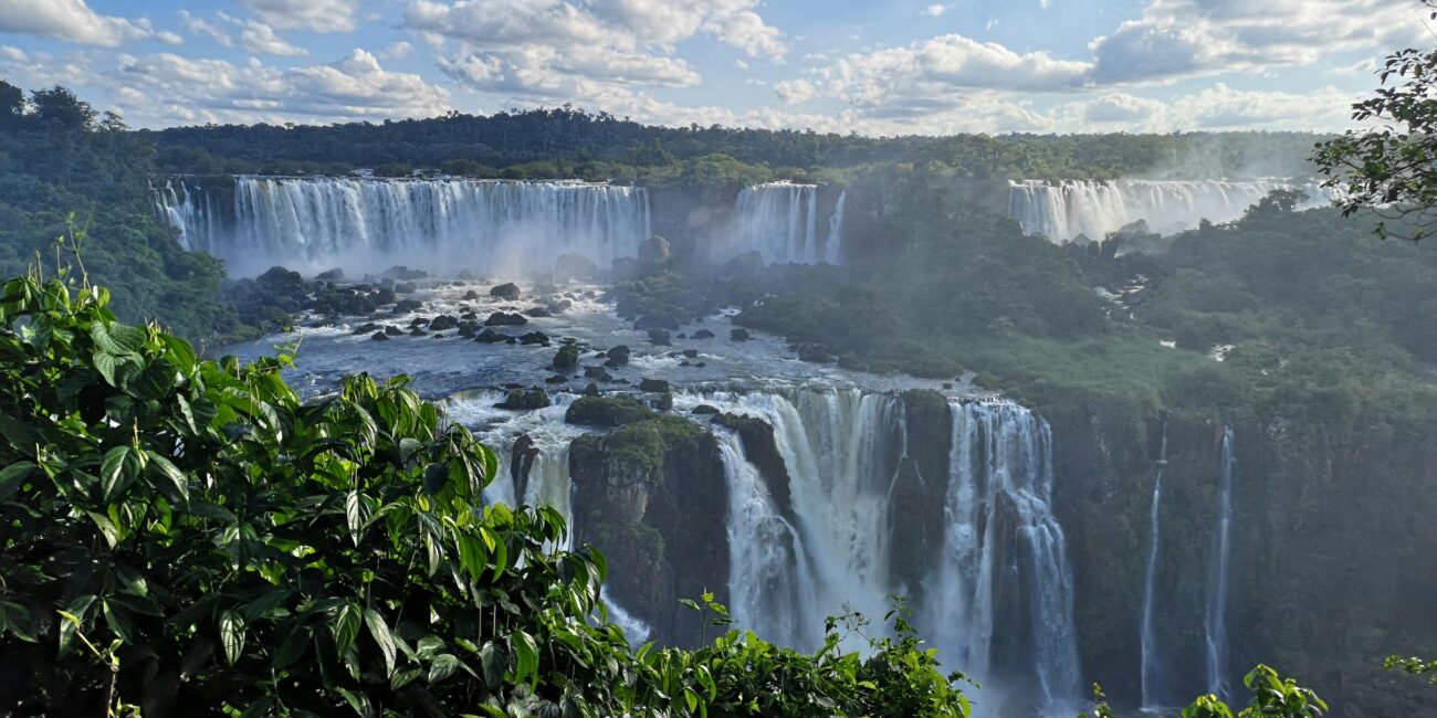 iguazu falls in brazil