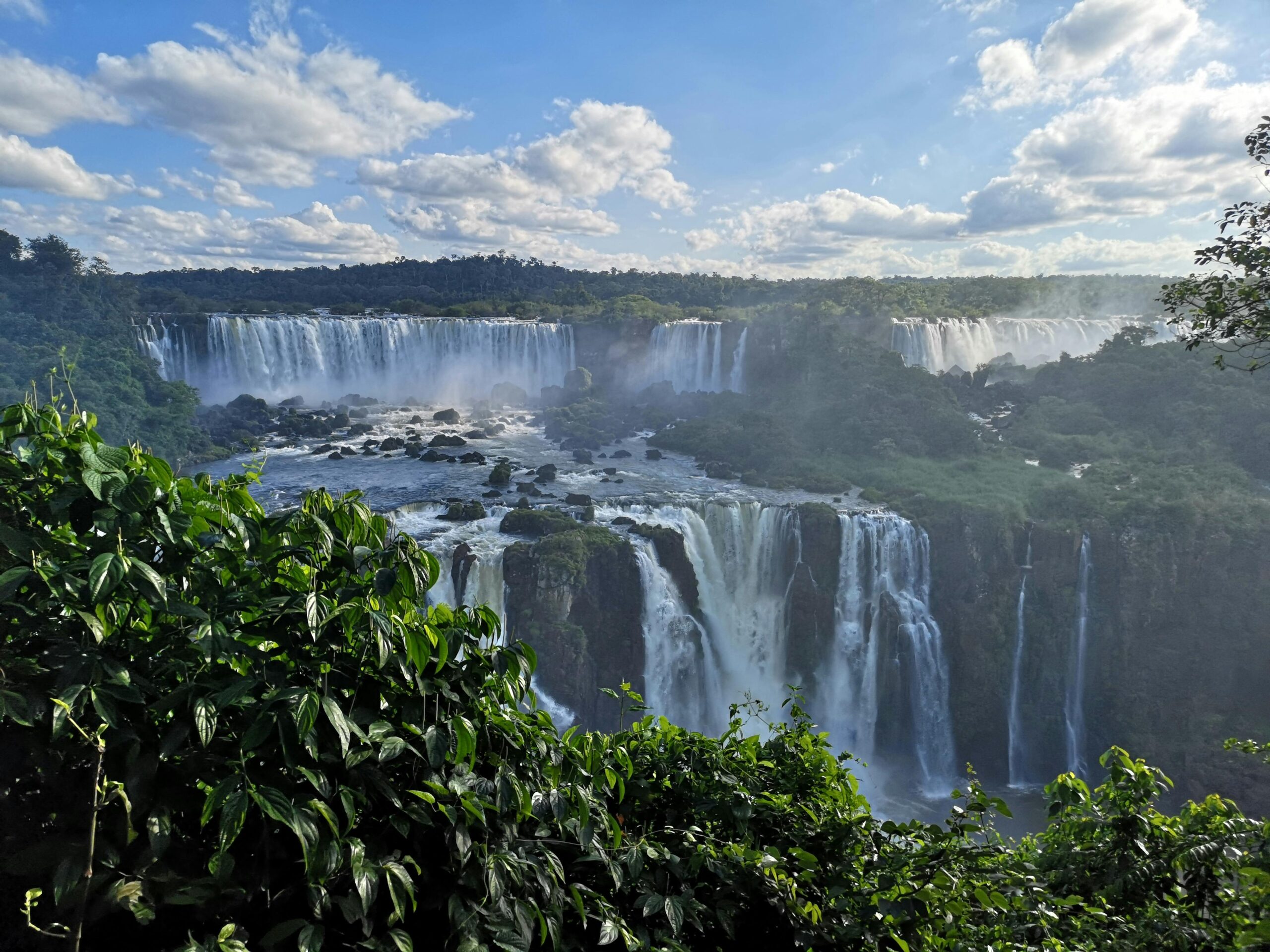 iguazu falls in brazil