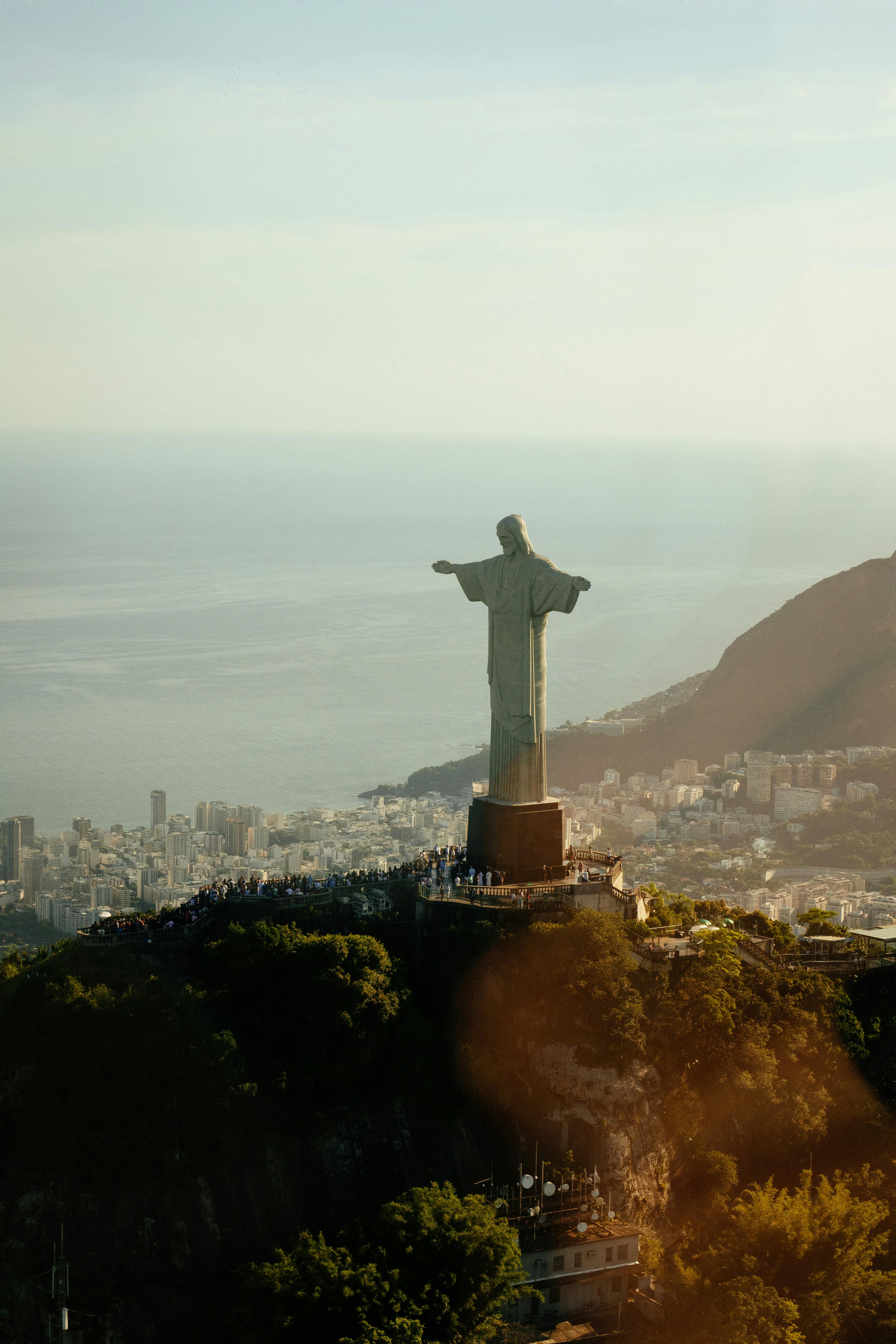 Christ Redeemer in rio de janeiro