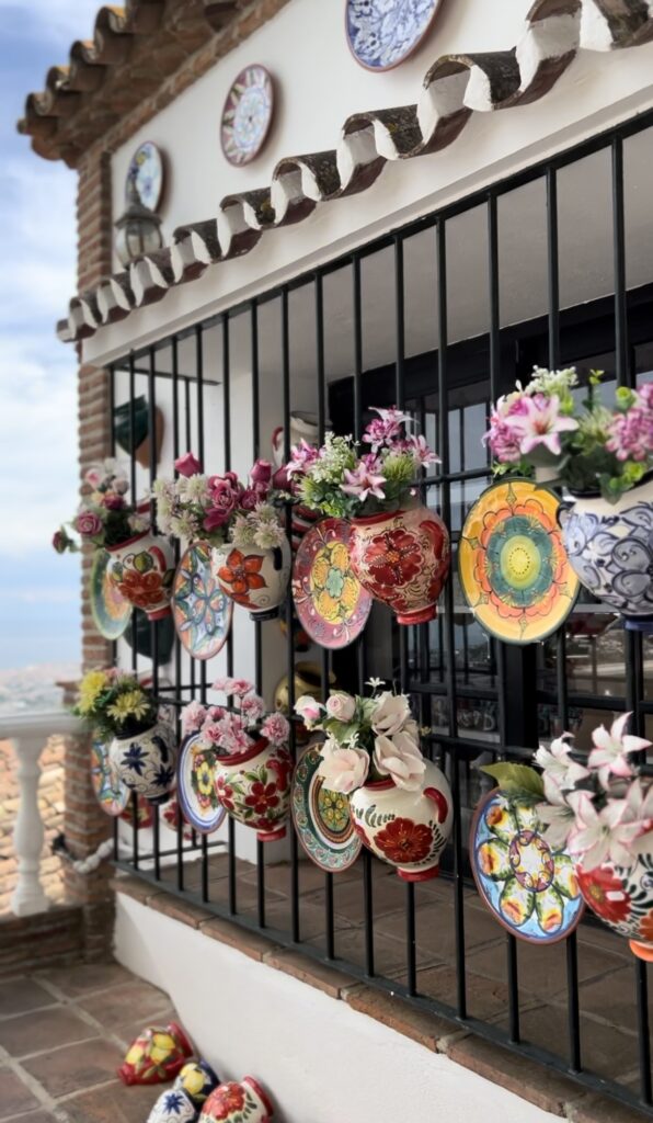 Mijas Viewpoint souvenir shop