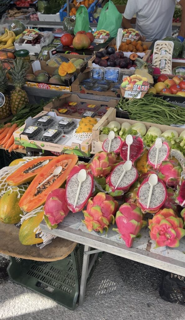 Market in Mijas