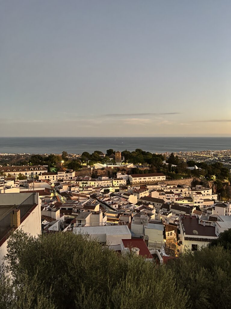 mijas pueblo viewpoint