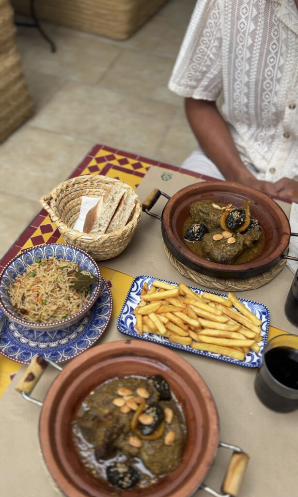 marroccan restaurant in nerja