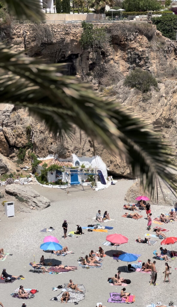 nerja beach calahonda