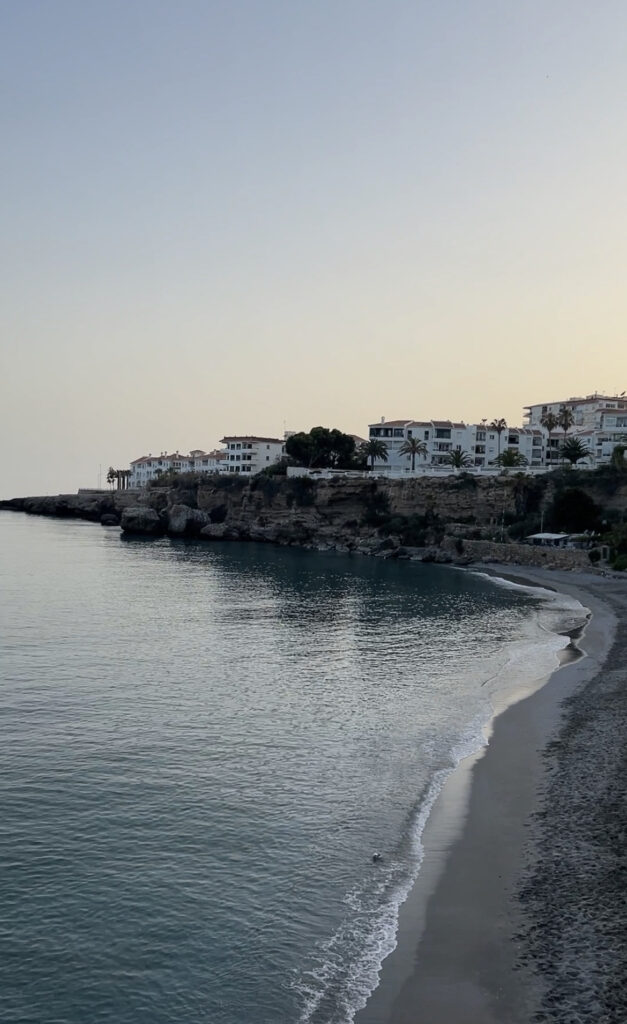 beaches of nerja