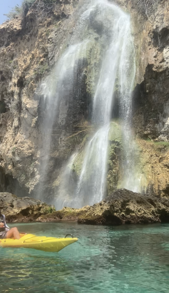 Maro Waterfalls in Nerja