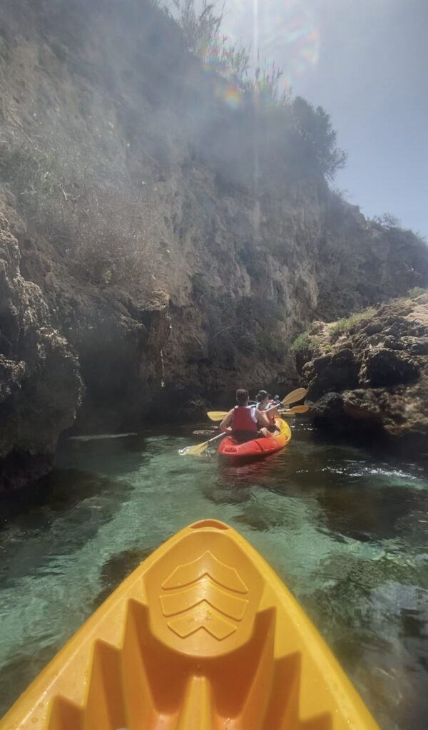 Kayak in Nerja