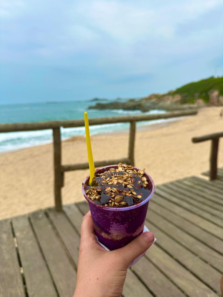 Acai Bowl in Brazil